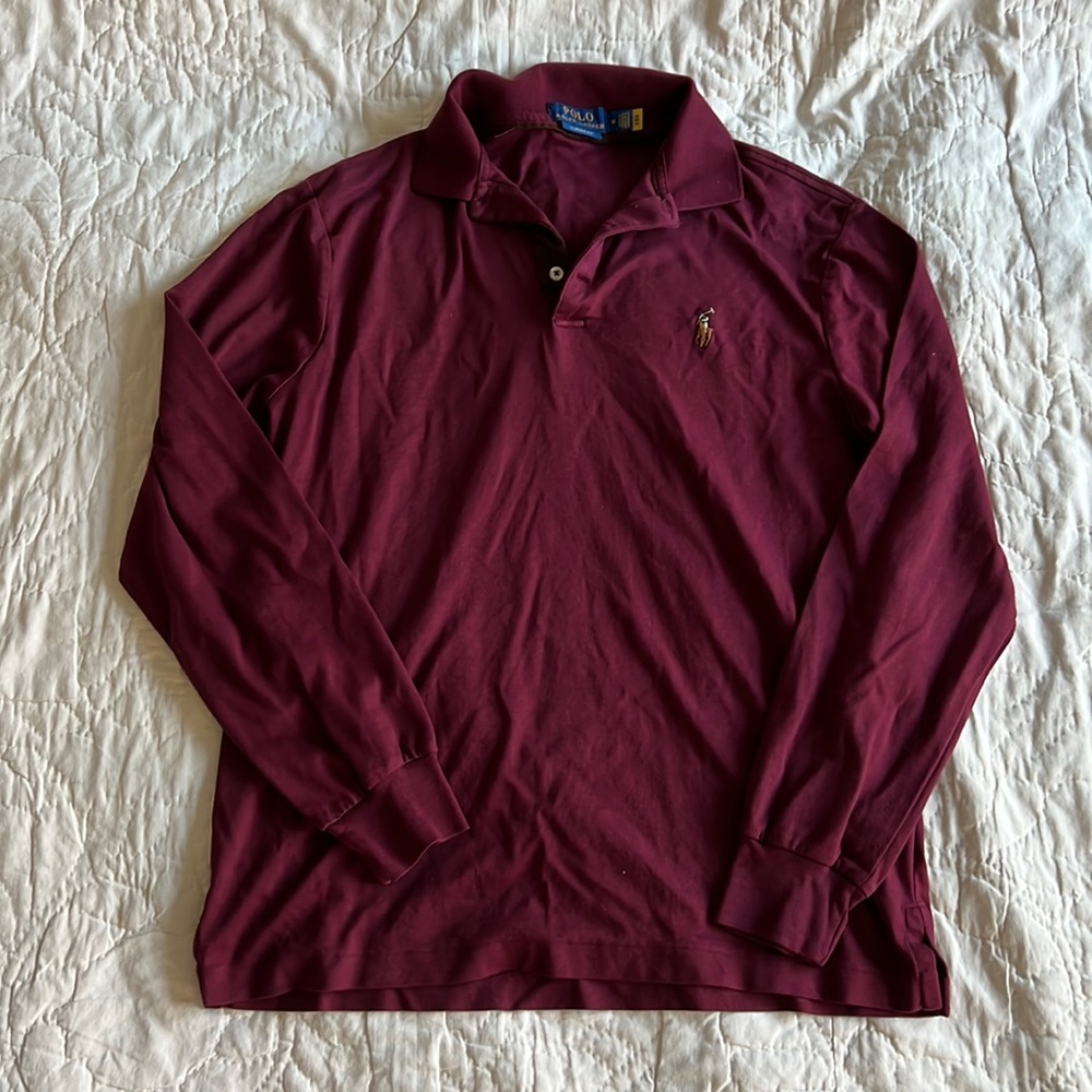 POLO RALPH LAUREN Long-sleeve Polo